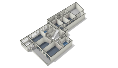 3D floorplan